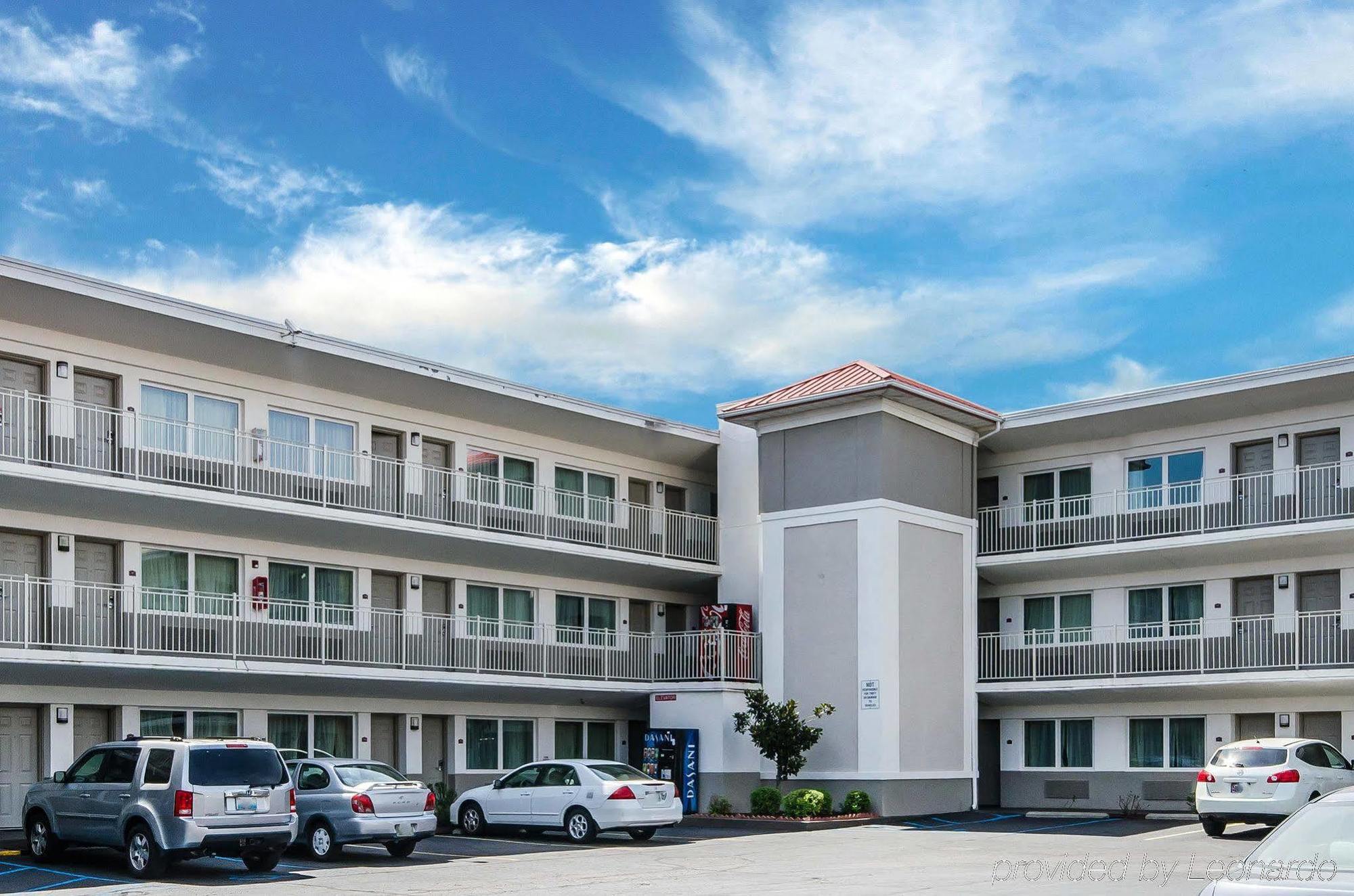 路易斯维尔市中心伊克诺旅店 路易斯威尔 外观 照片